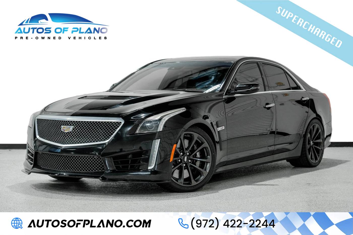 2018 Cadillac Cts-v Sedan