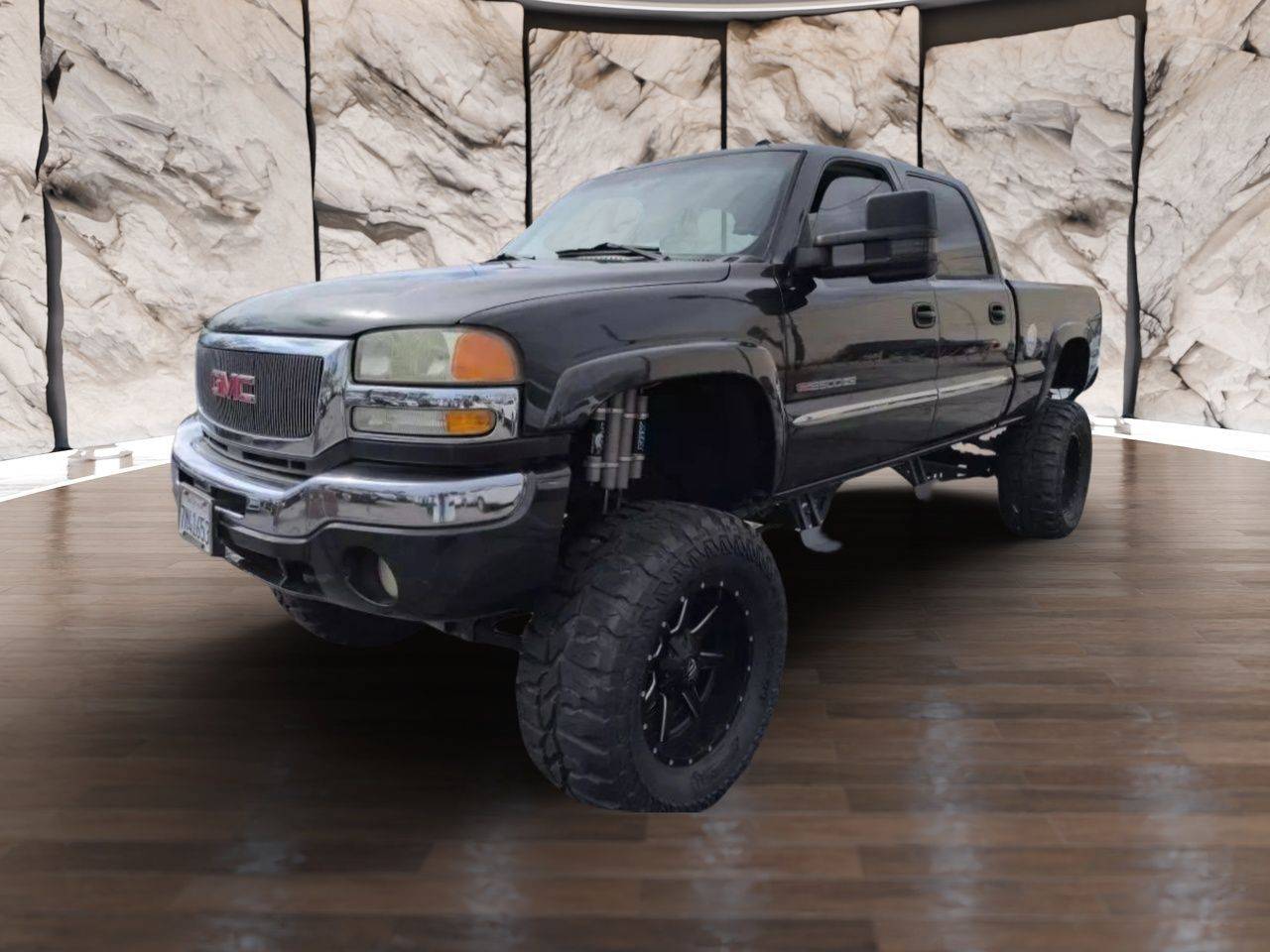 2004 GMC Sierra 2500hd