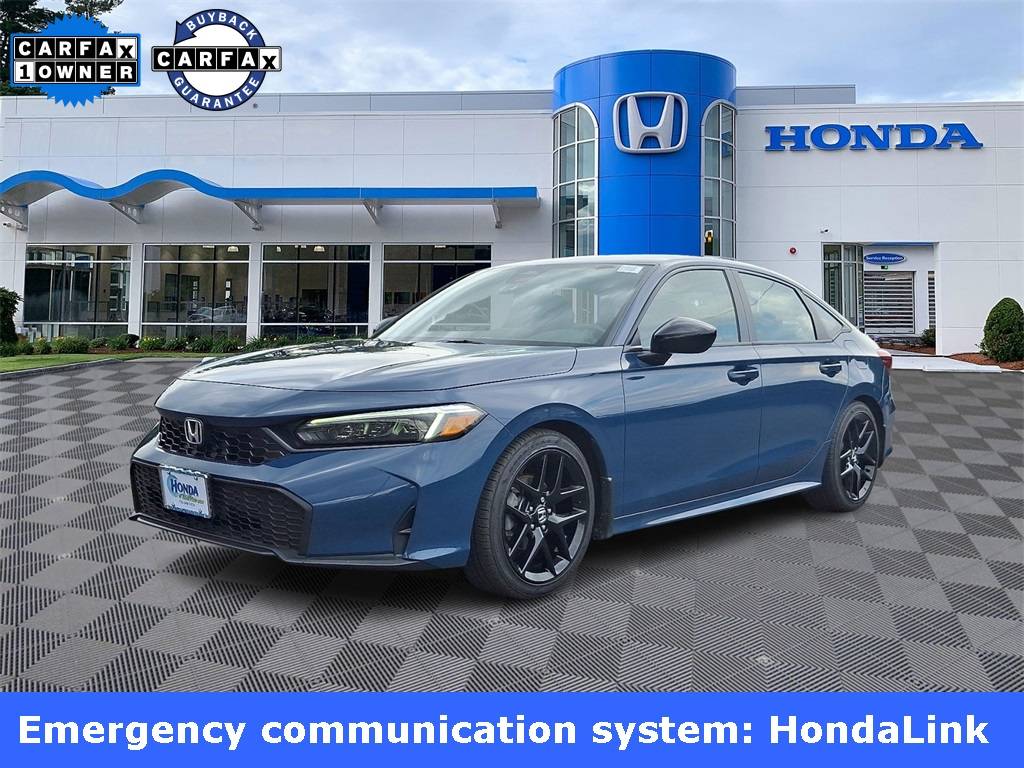 2025 Honda Civic Sedan