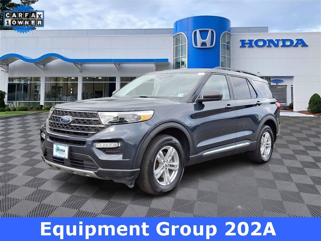 2022 Ford Explorer