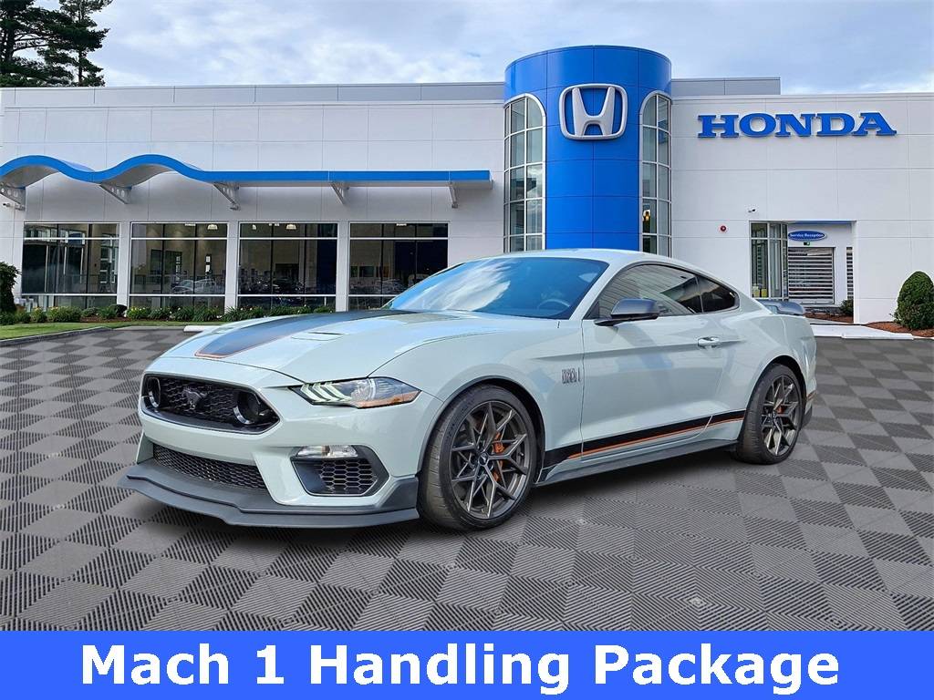 2022 Ford Mustang