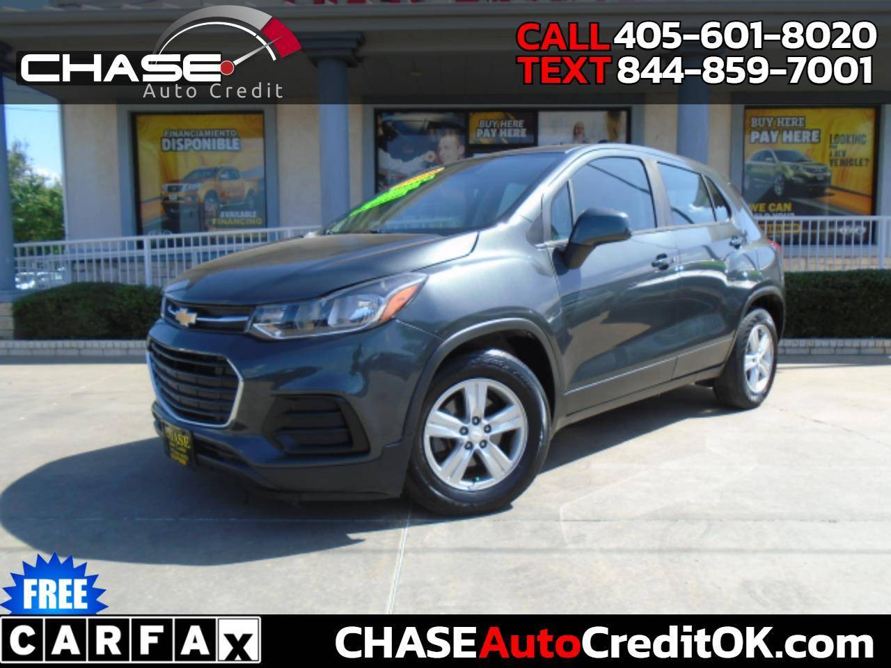 2020 Chevrolet TRAX