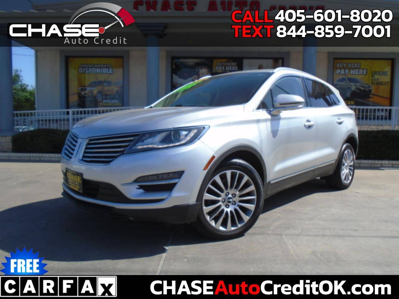 2018 Lincoln MKC