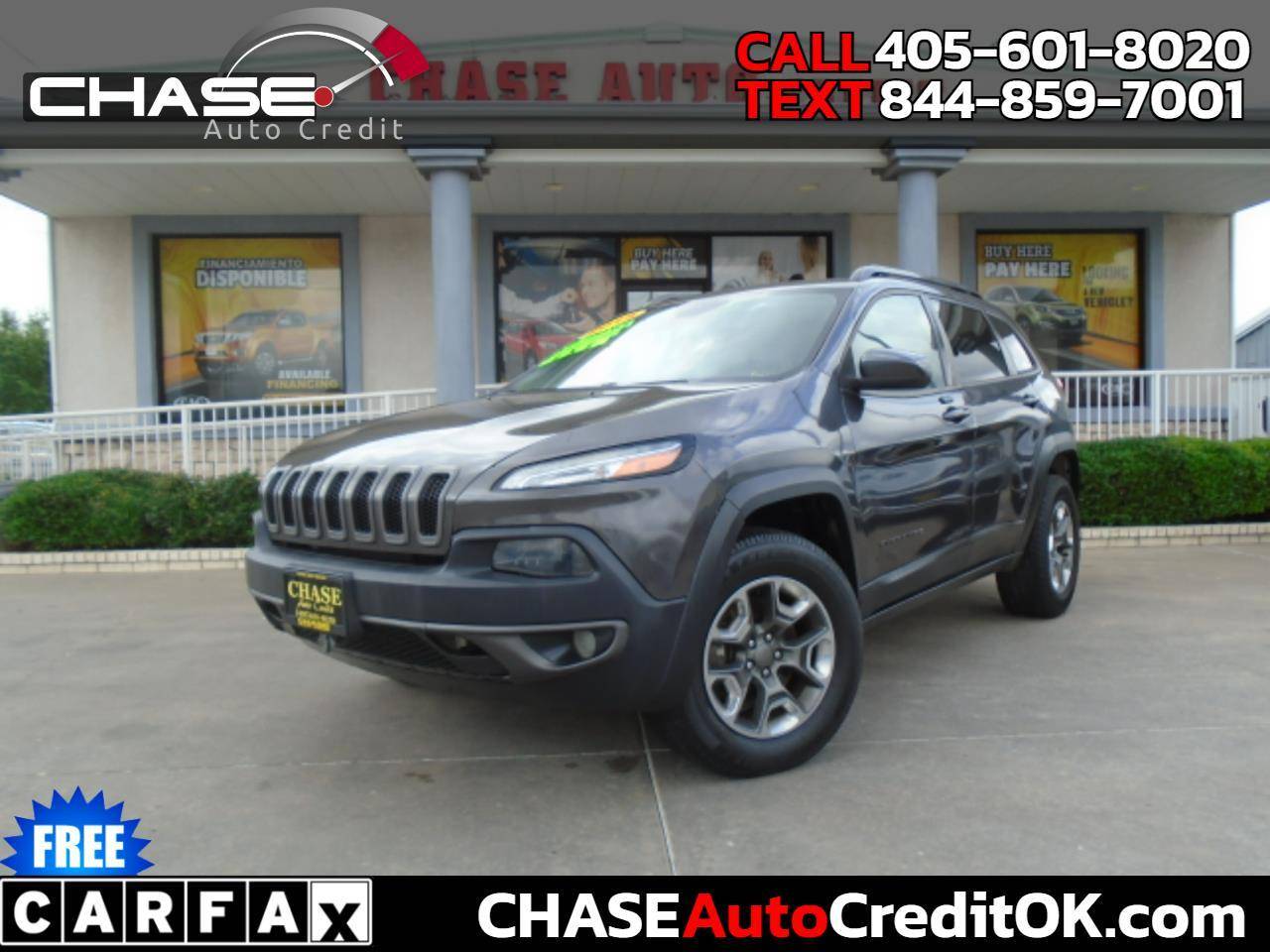 2015 Jeep Cherokee