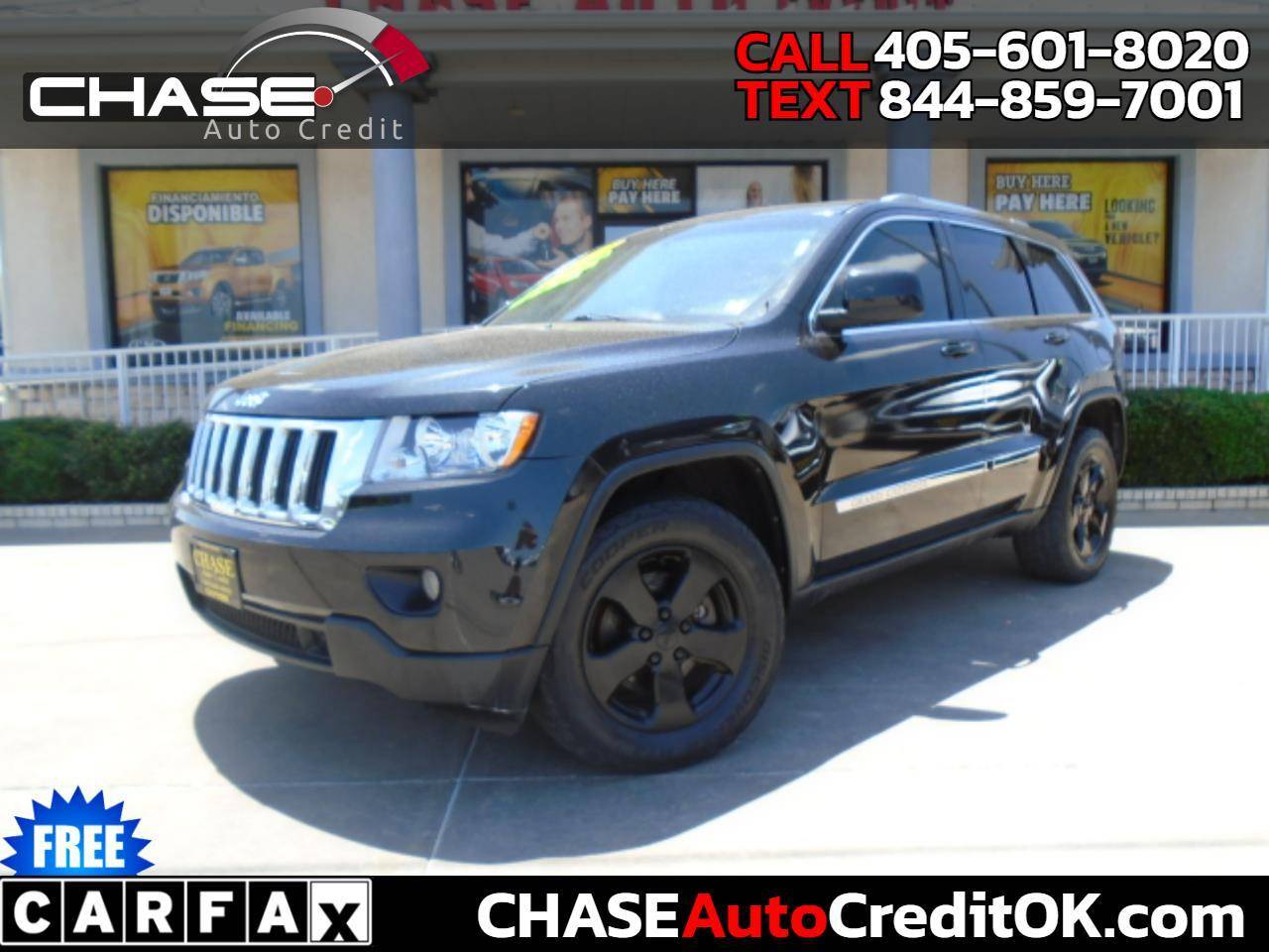 2012 Jeep Grand Cherokee