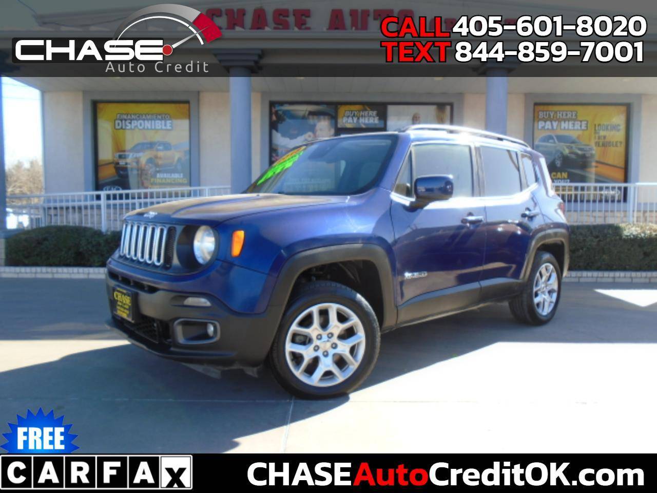 2018 Jeep Renegade