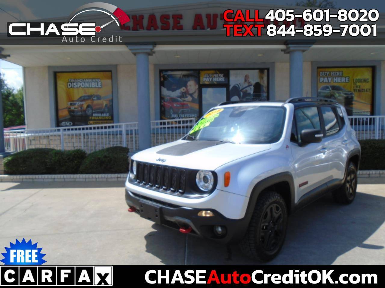 2018 Jeep Renegade