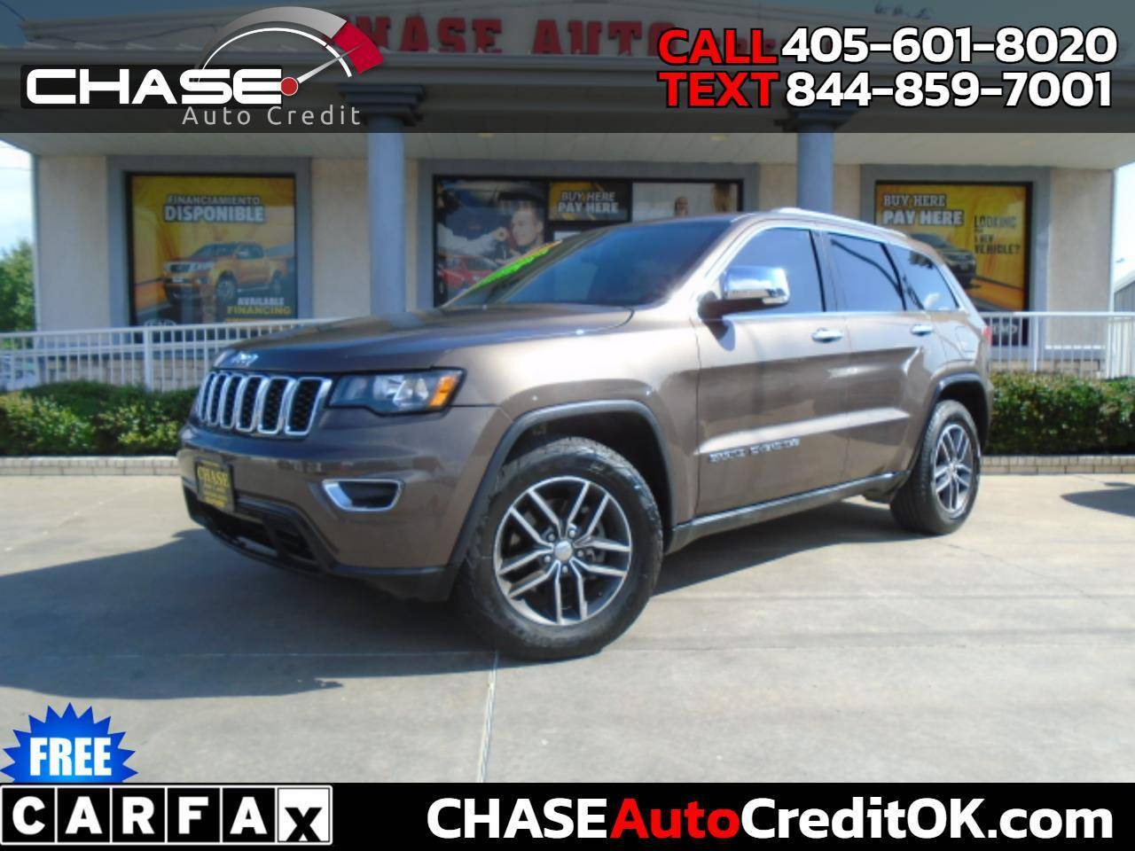 2018 Jeep Grand Cherokee