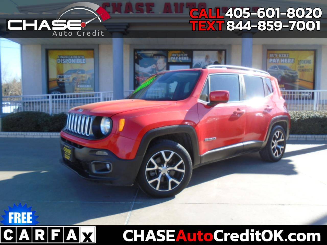 2018 Jeep Renegade