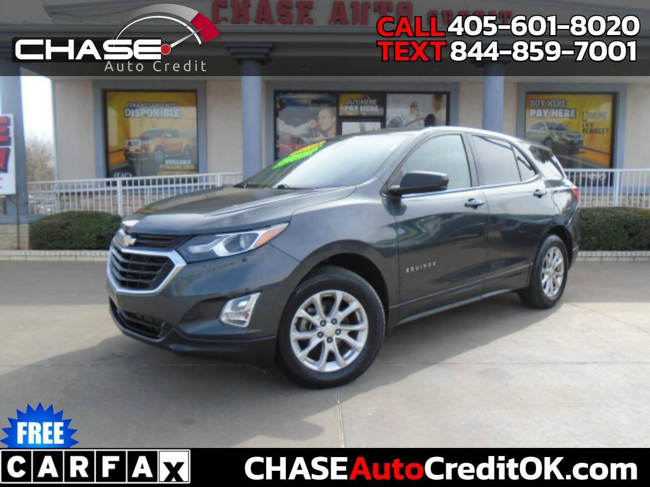 2018 Chevrolet Equinox