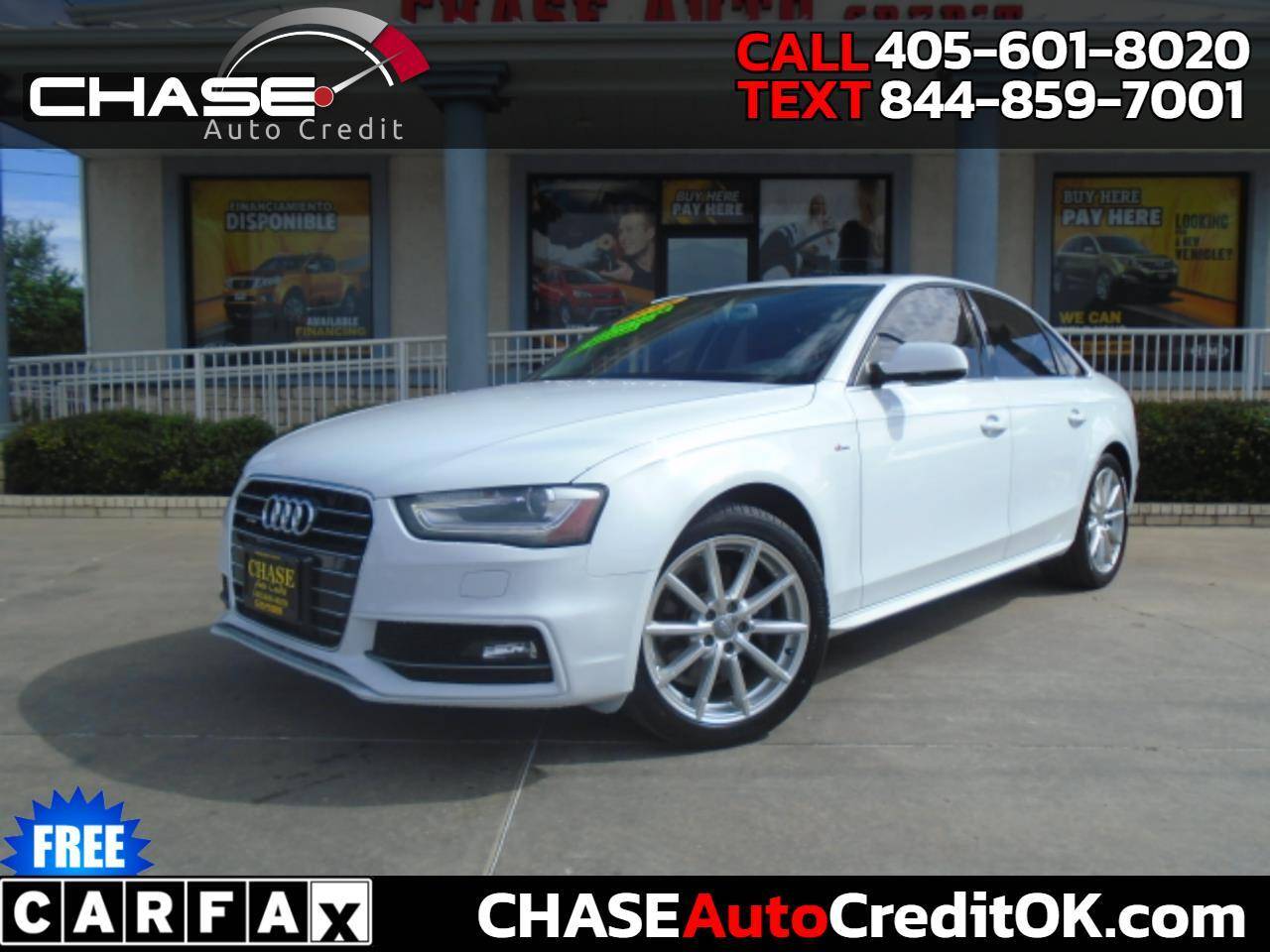 2015 Audi A4
