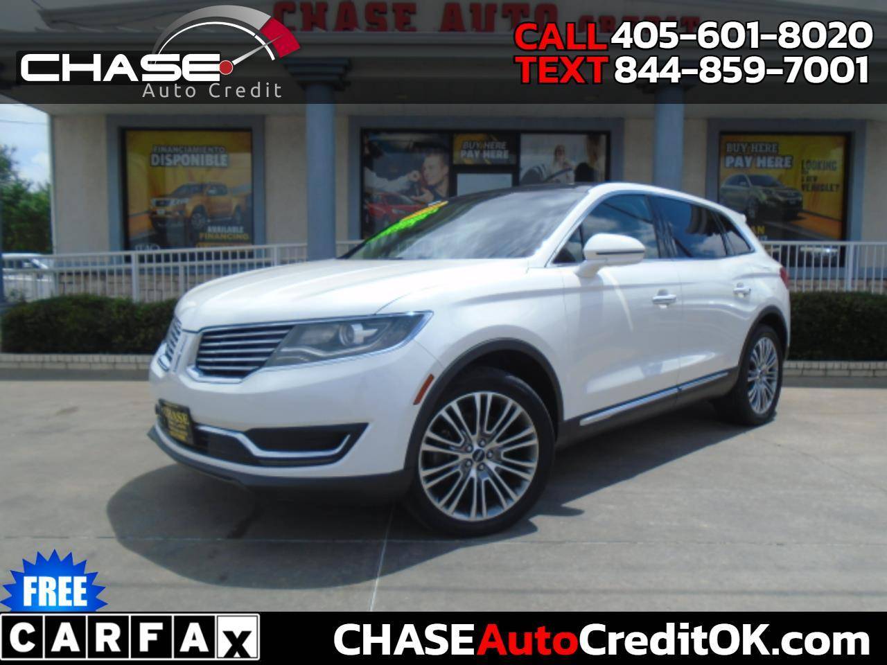 2016 Lincoln MKX