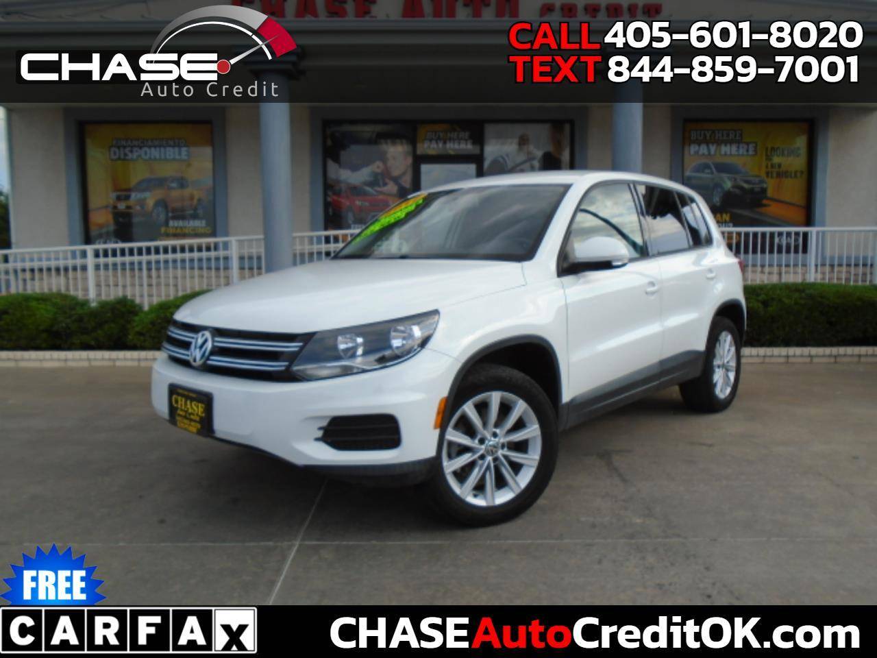2017 Volkswagen Tiguan
