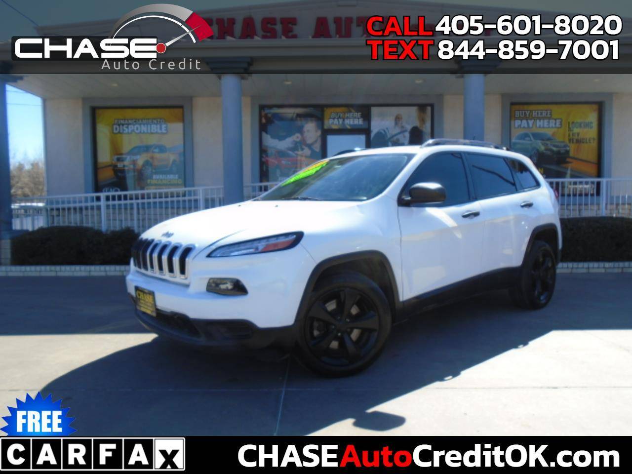 2017 Jeep Cherokee