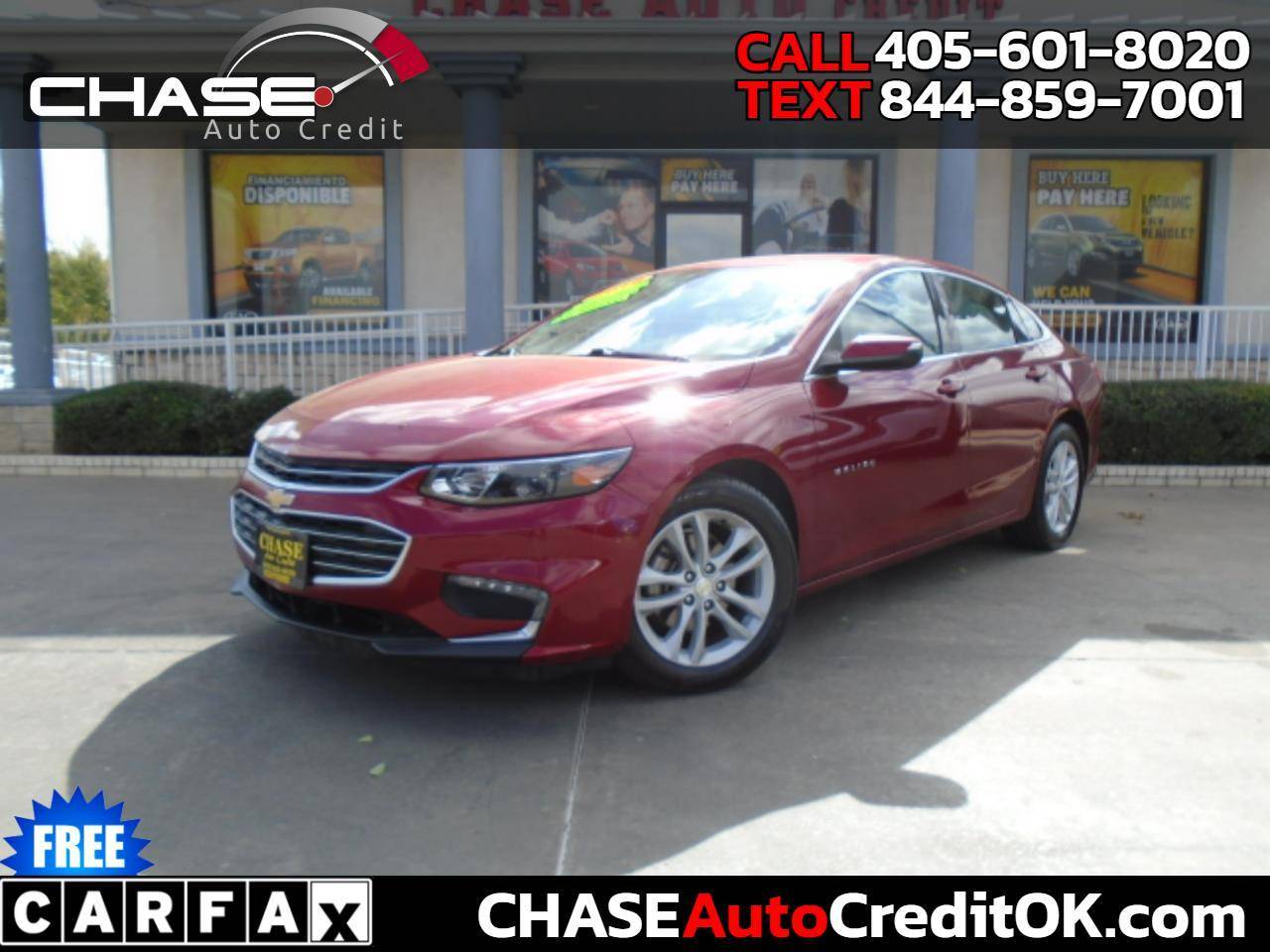 2018 Chevrolet Malibu