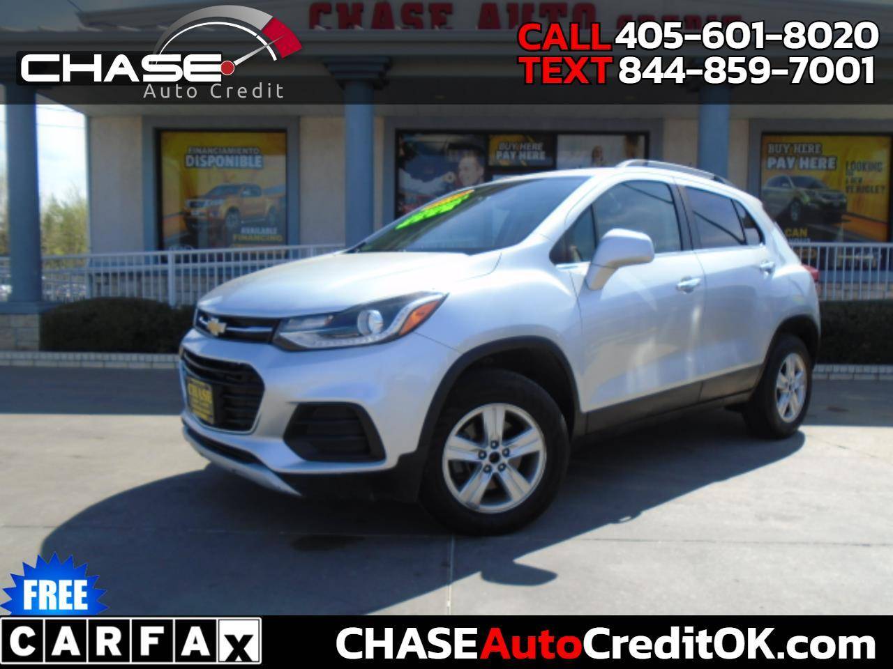 2018 Chevrolet TRAX