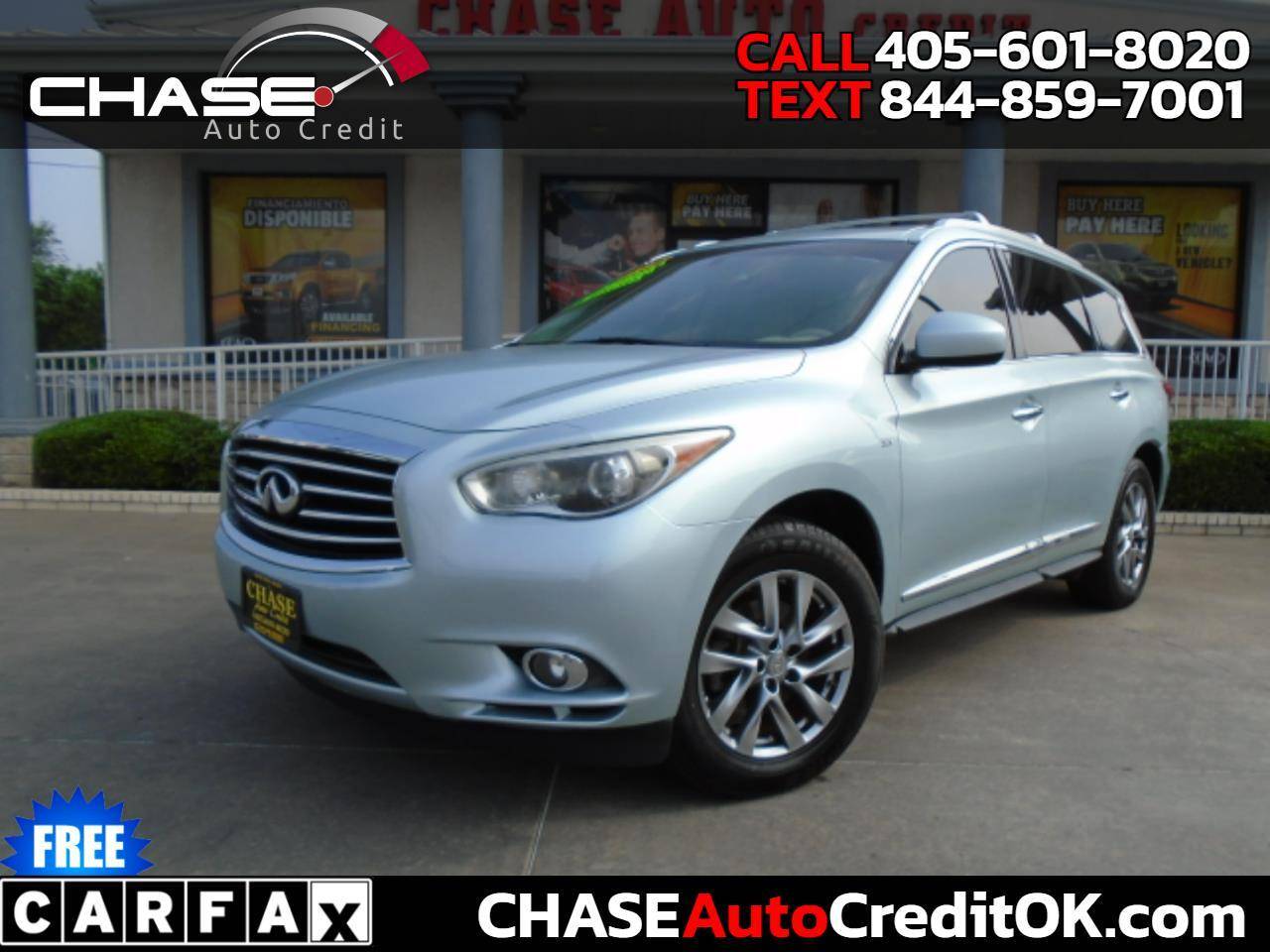 2014 Infiniti QX60