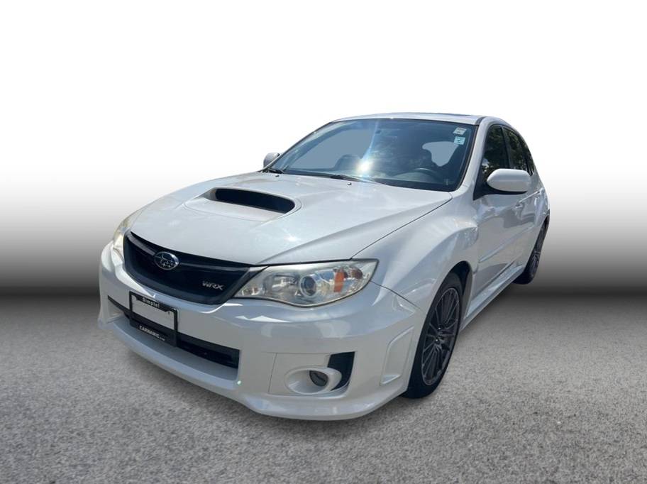 2013 Subaru Impreza Wagon Wrx
