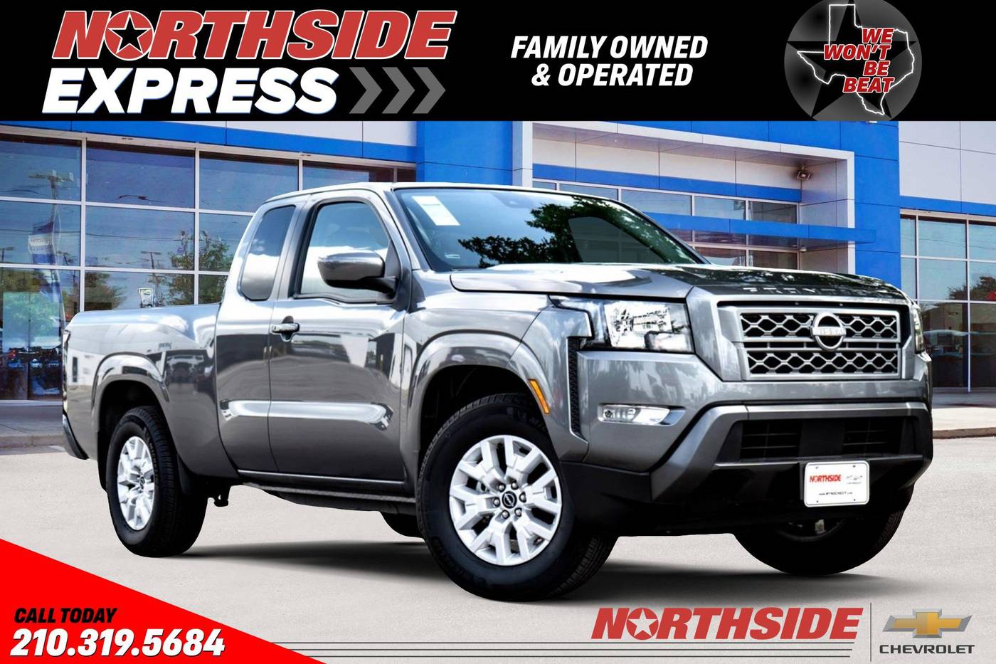2024 Nissan Frontier
