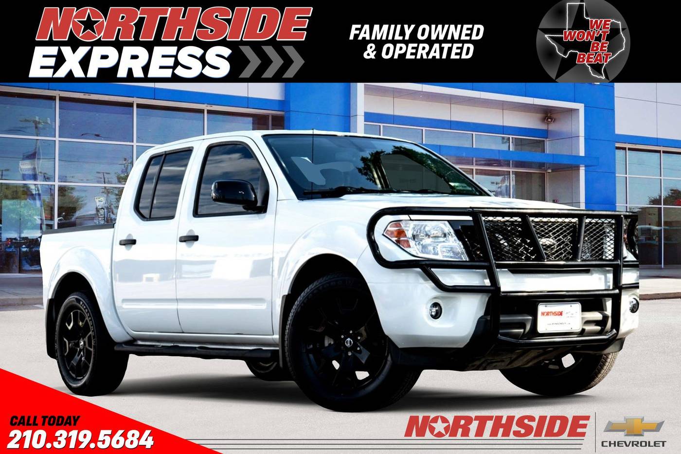2020 Nissan Frontier