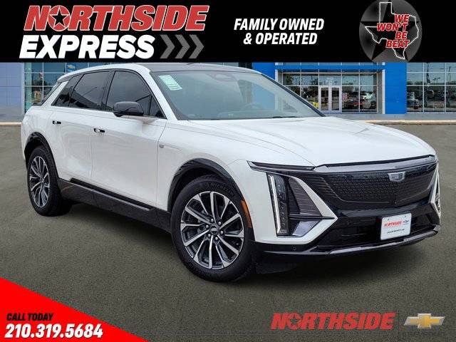 2024 Cadillac Lyriq