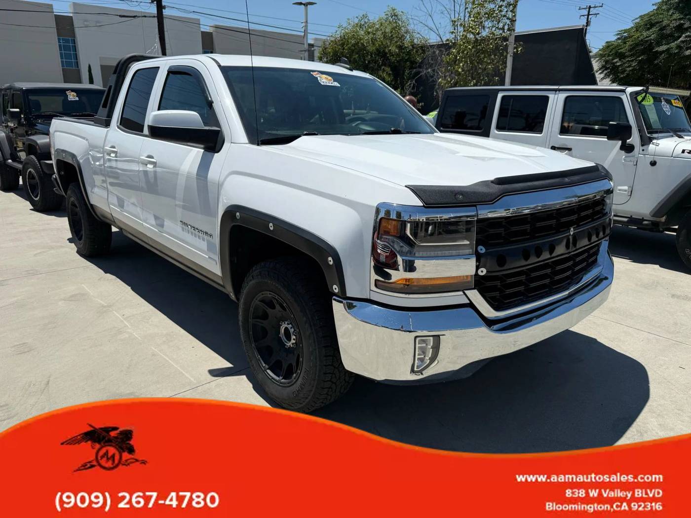 2018 Chevrolet Silverado 1500