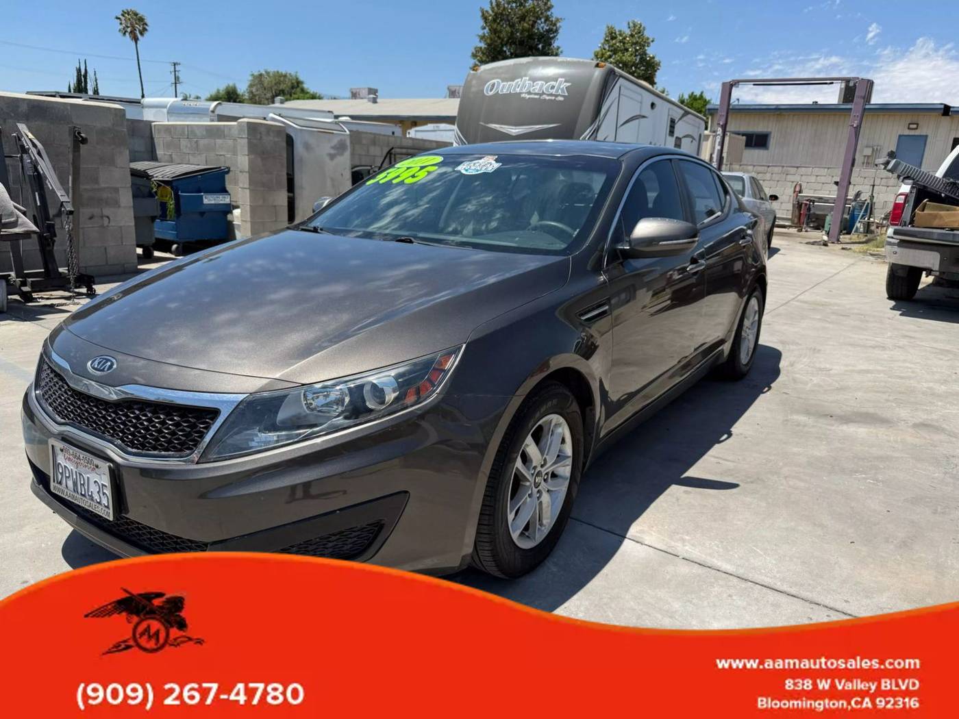 2011 Kia Optima