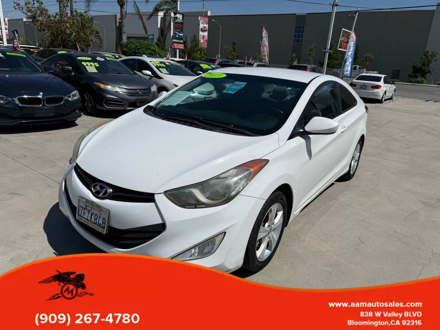 2013 Hyundai Elantra Coupe