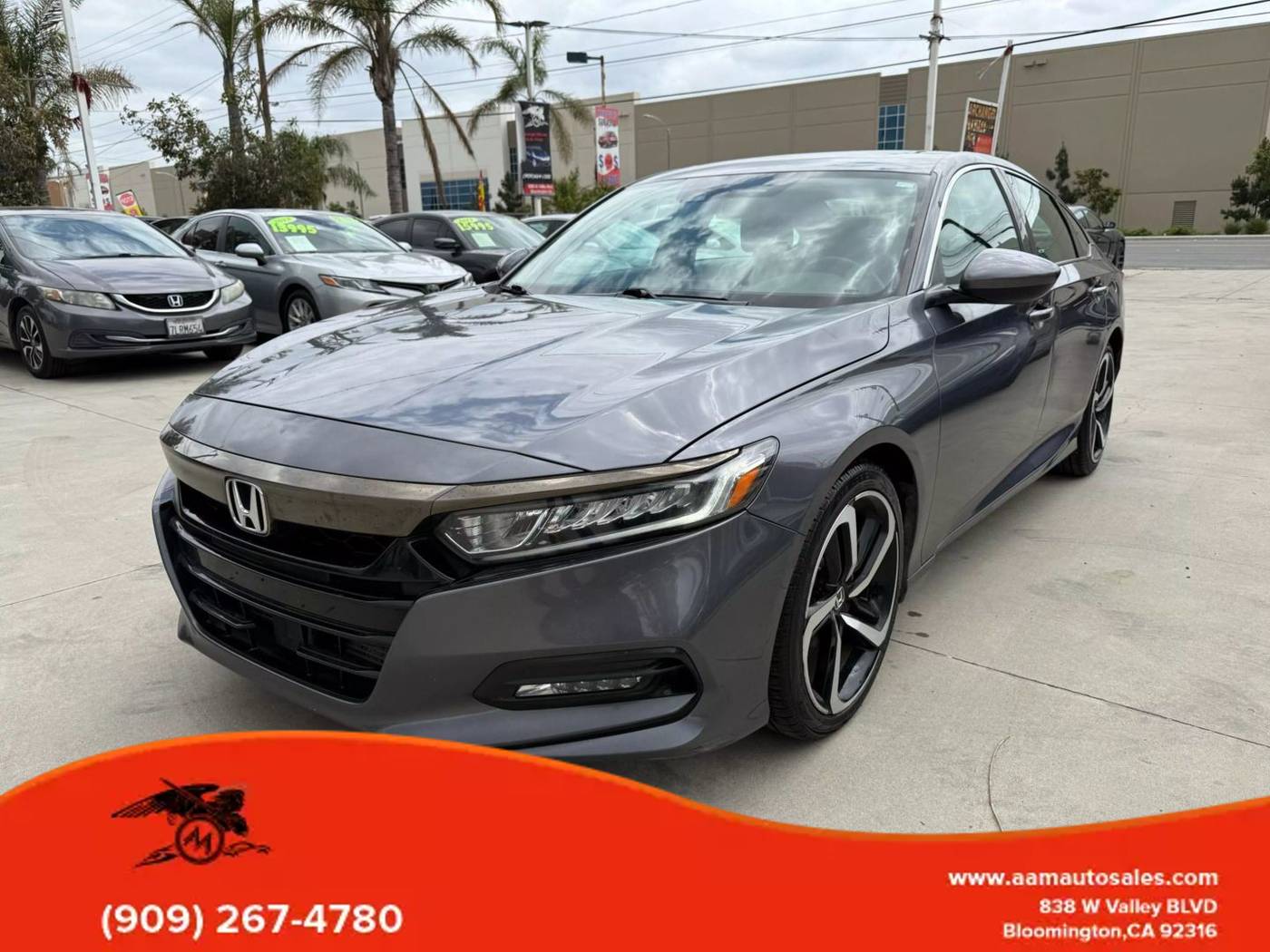 2020 Honda Accord Sedan