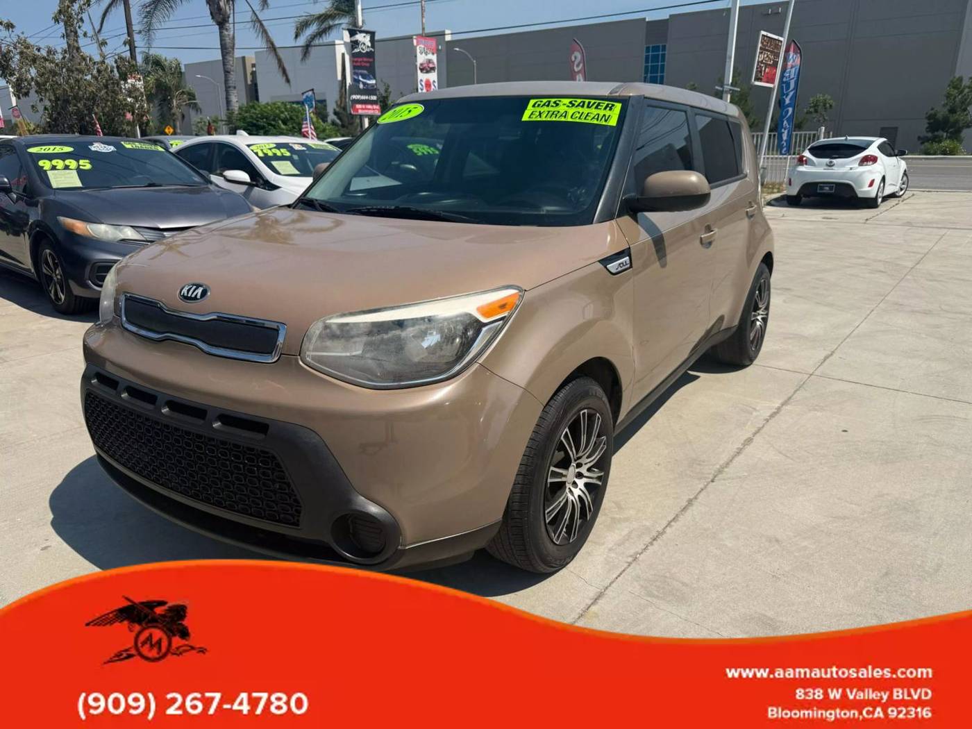 2015 Kia SOUL