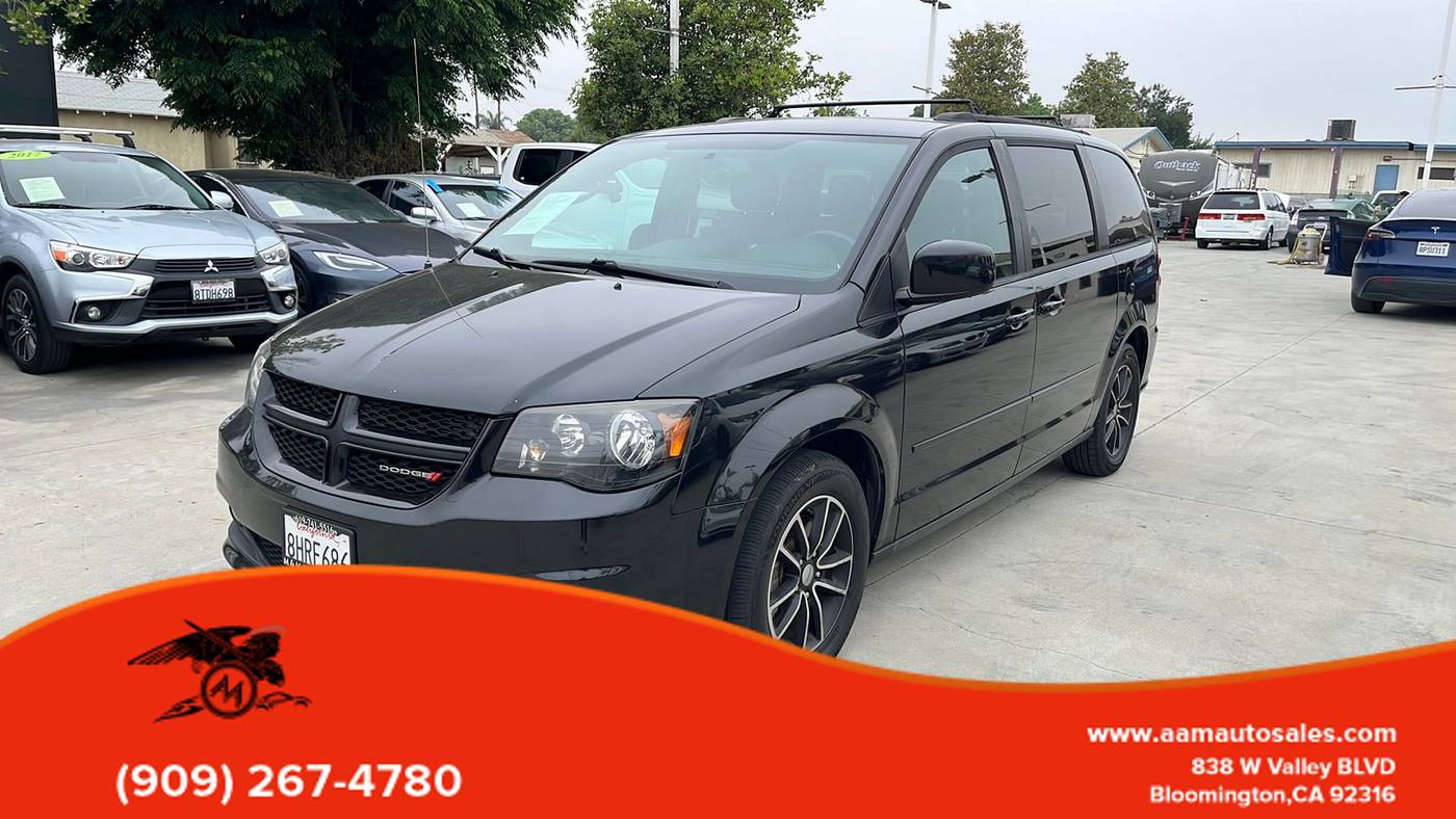 2017 Dodge Grand Caravan