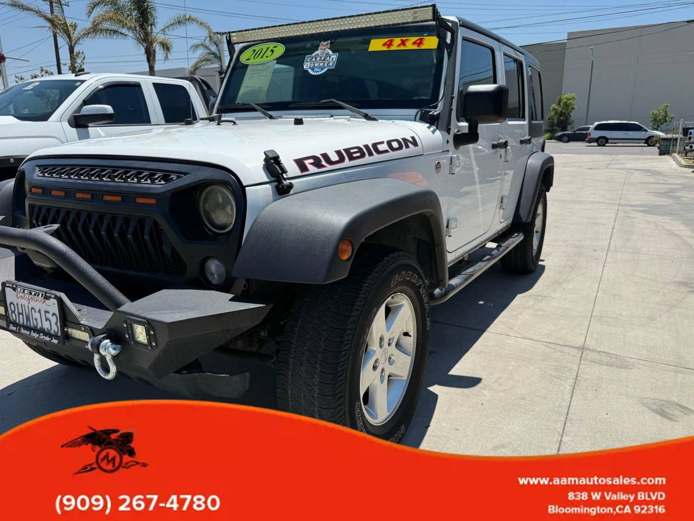 2015 Jeep Wrangler Unlimited