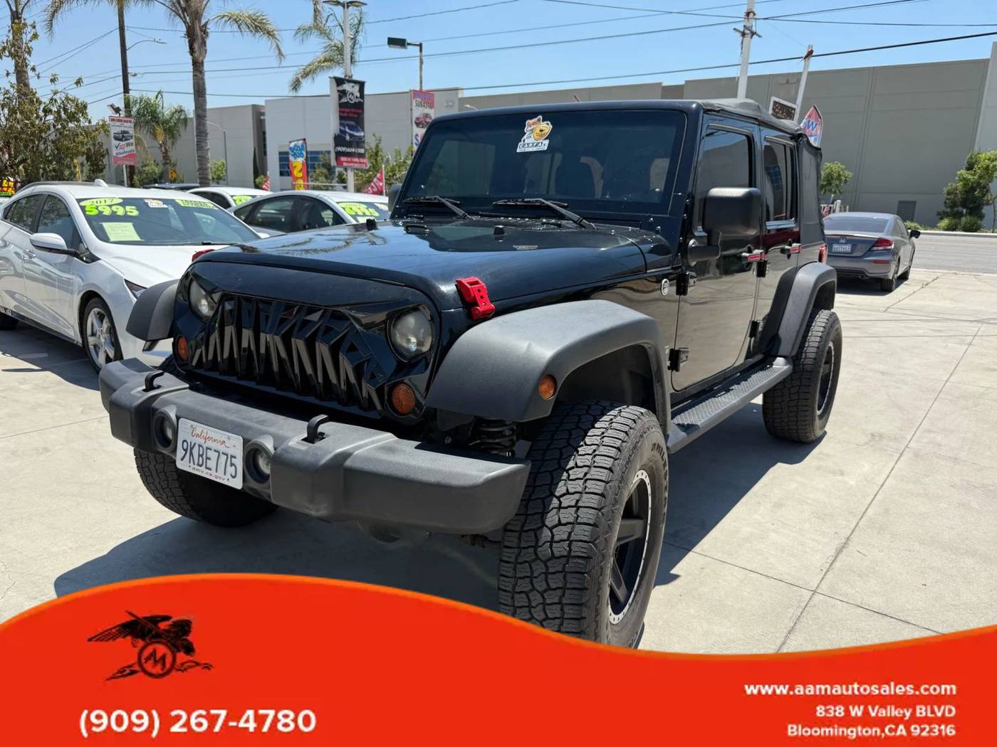 2013 Jeep Wrangler Unlimited