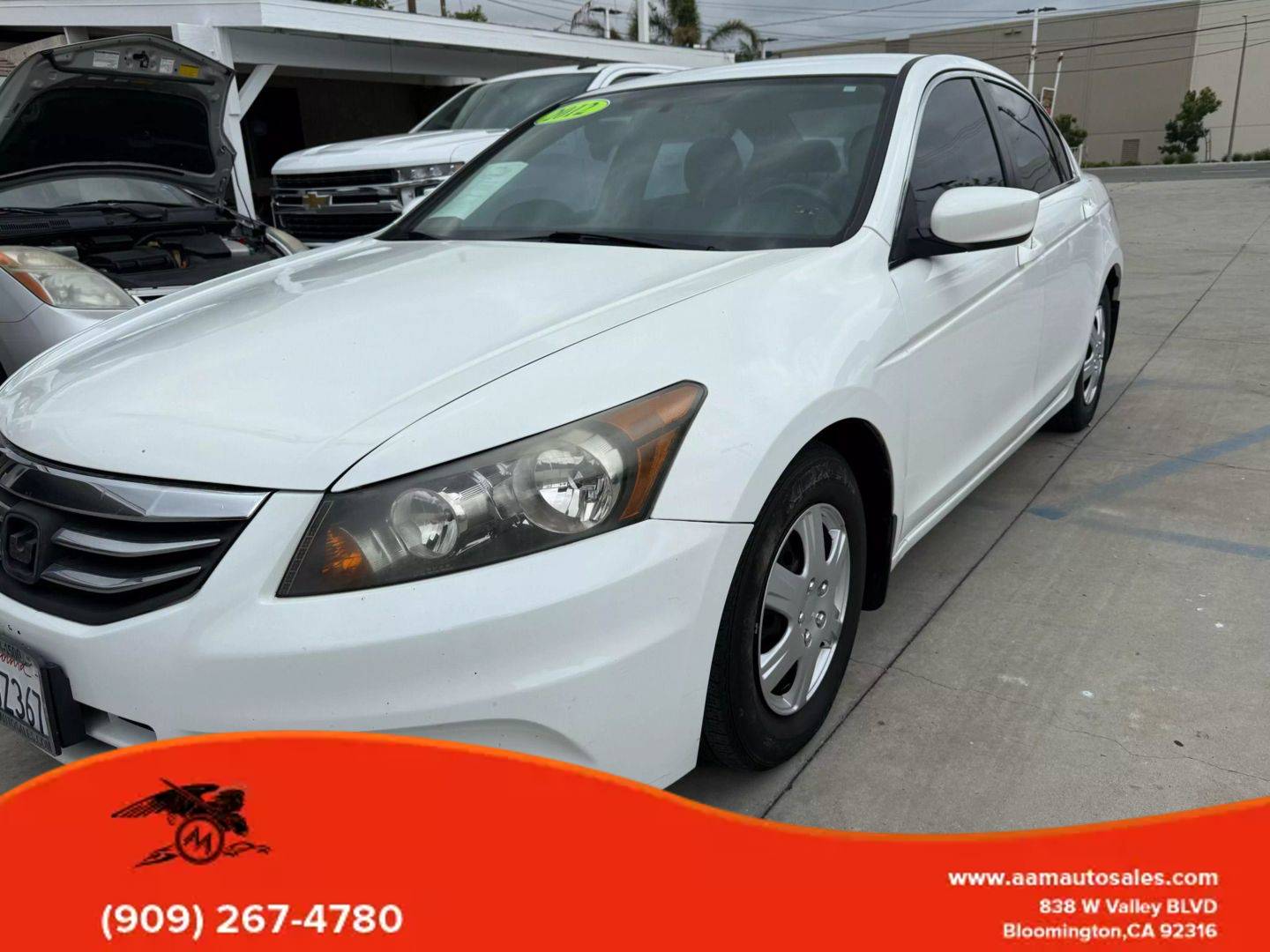 2012 Honda Accord Sdn
