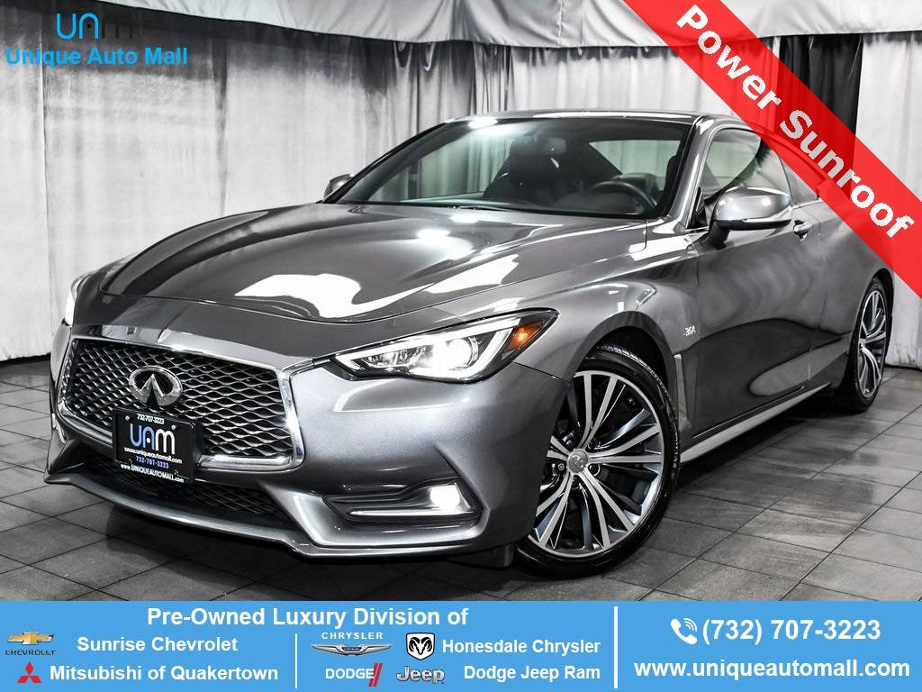 2017 Infiniti Q60