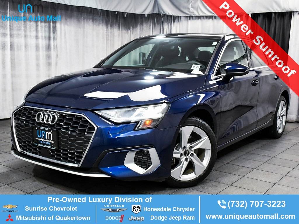 2022 Audi A3 Sedan