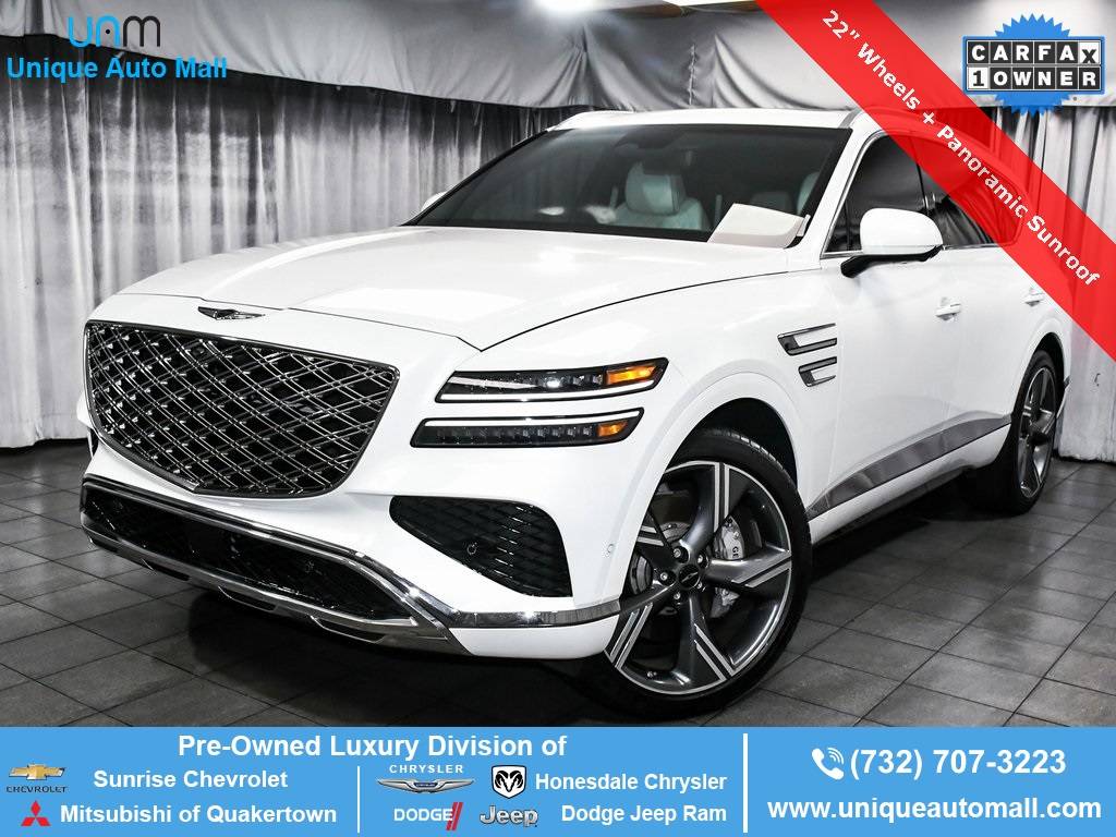 2025 Genesis GV80