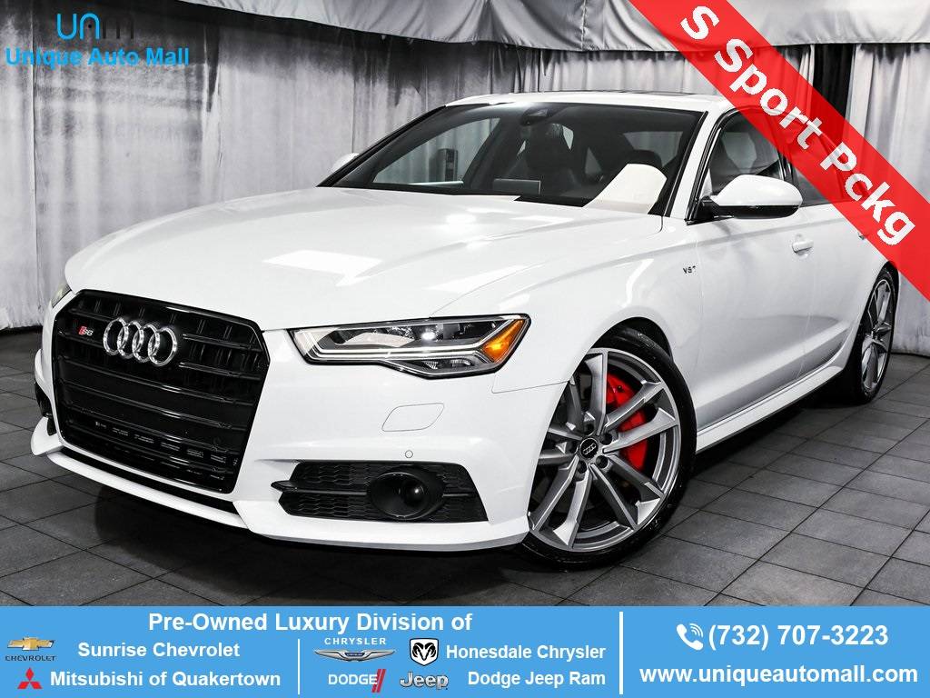2018 Audi S6
