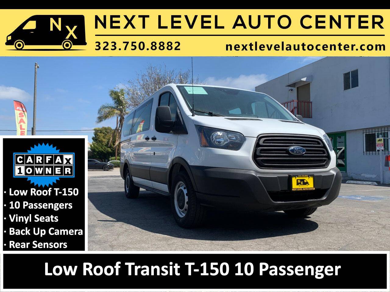 2019 Ford Transit Passenger Wagon