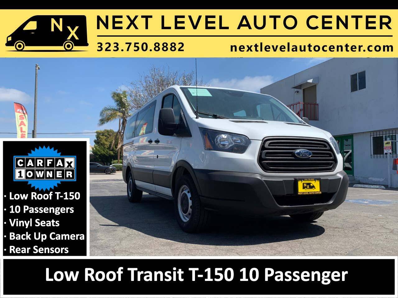 2019 Ford Transit Passenger Wagon