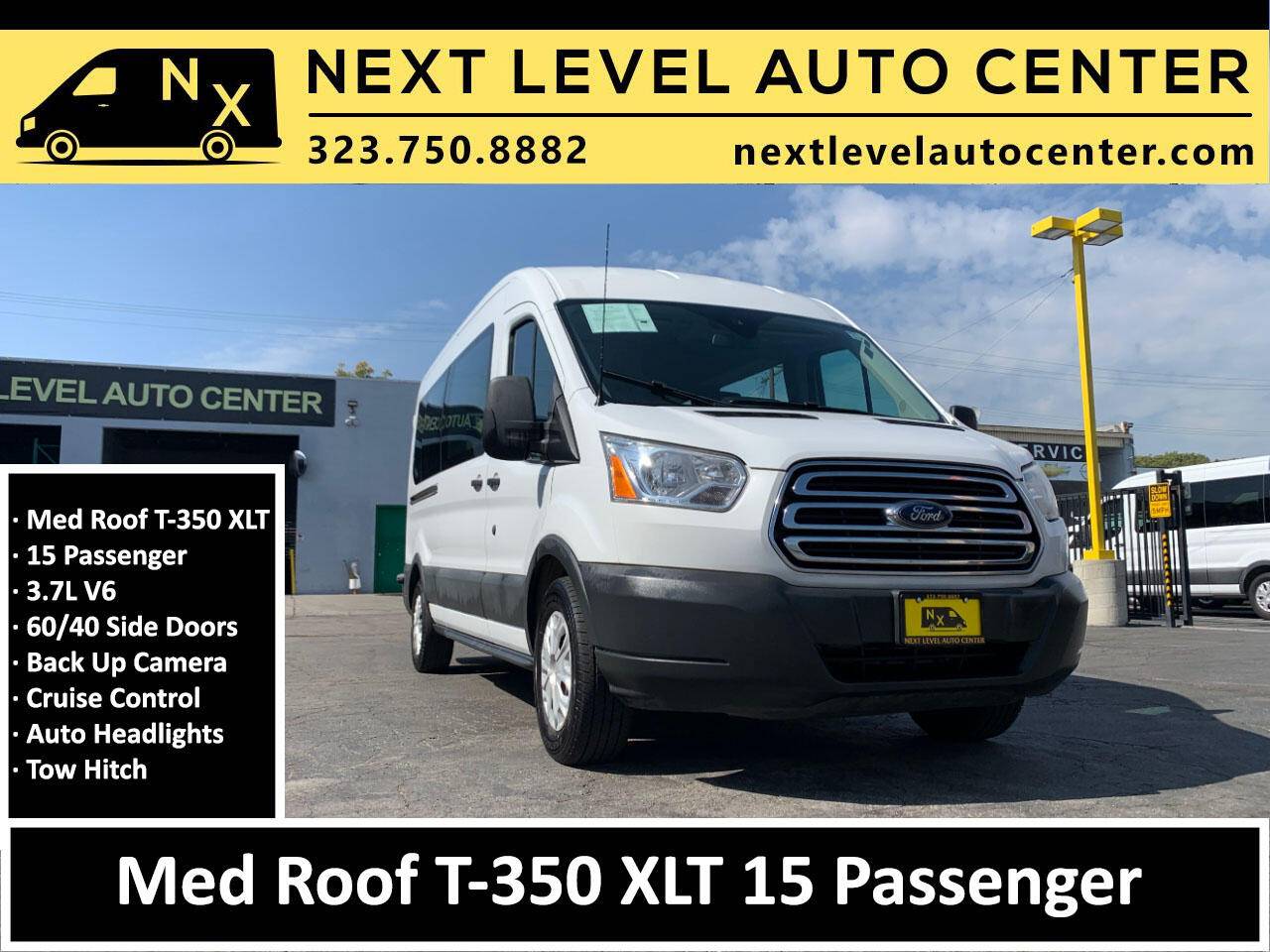 2017 Ford Transit Wagon