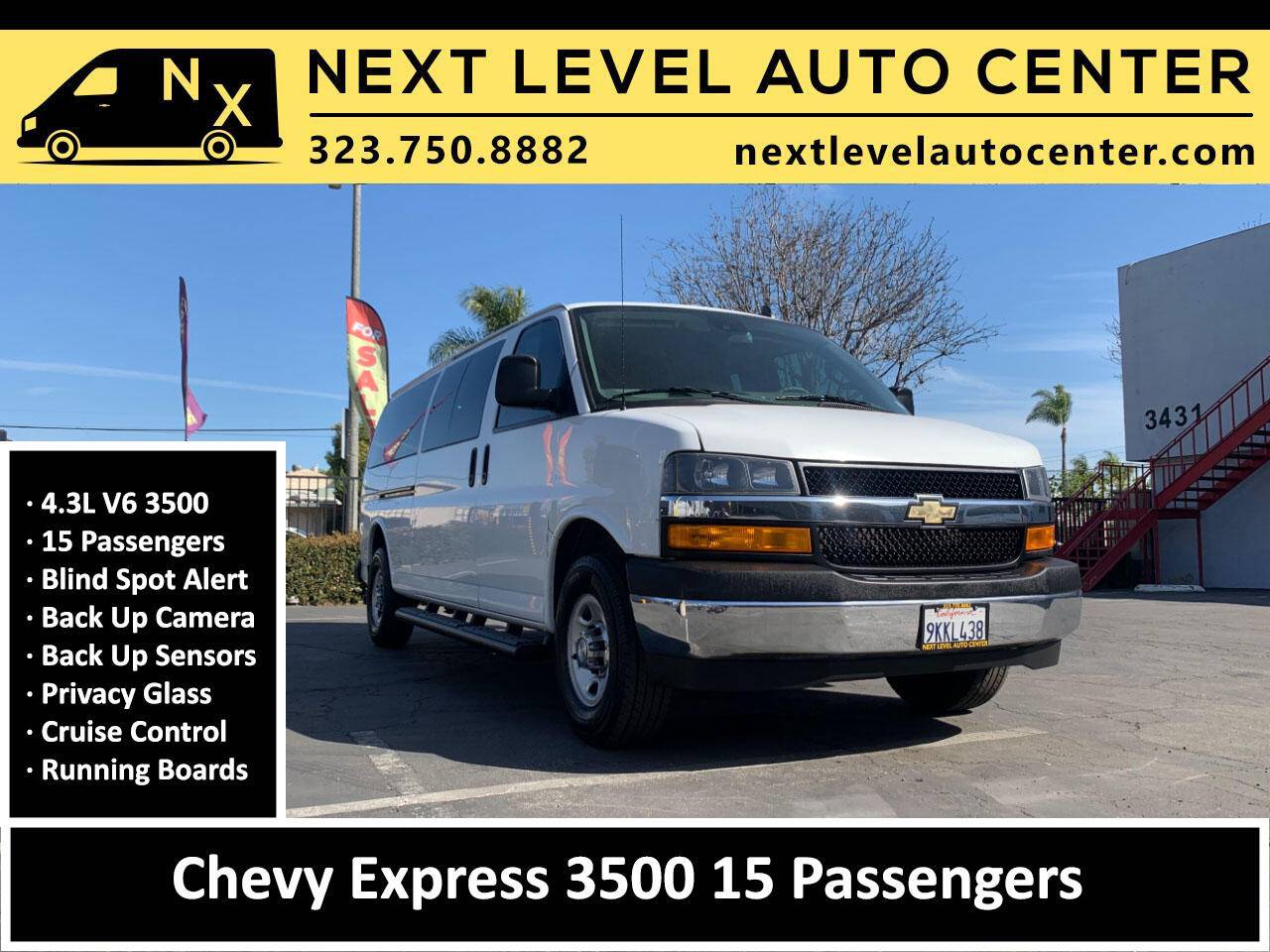 2021 Chevrolet Express Passenger