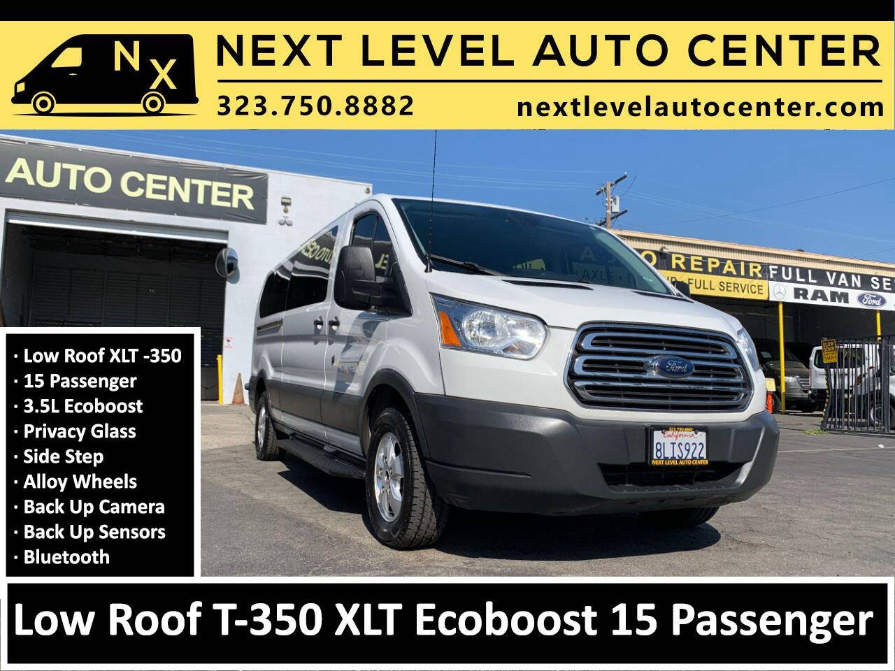 2018 Ford Transit Passenger Wagon