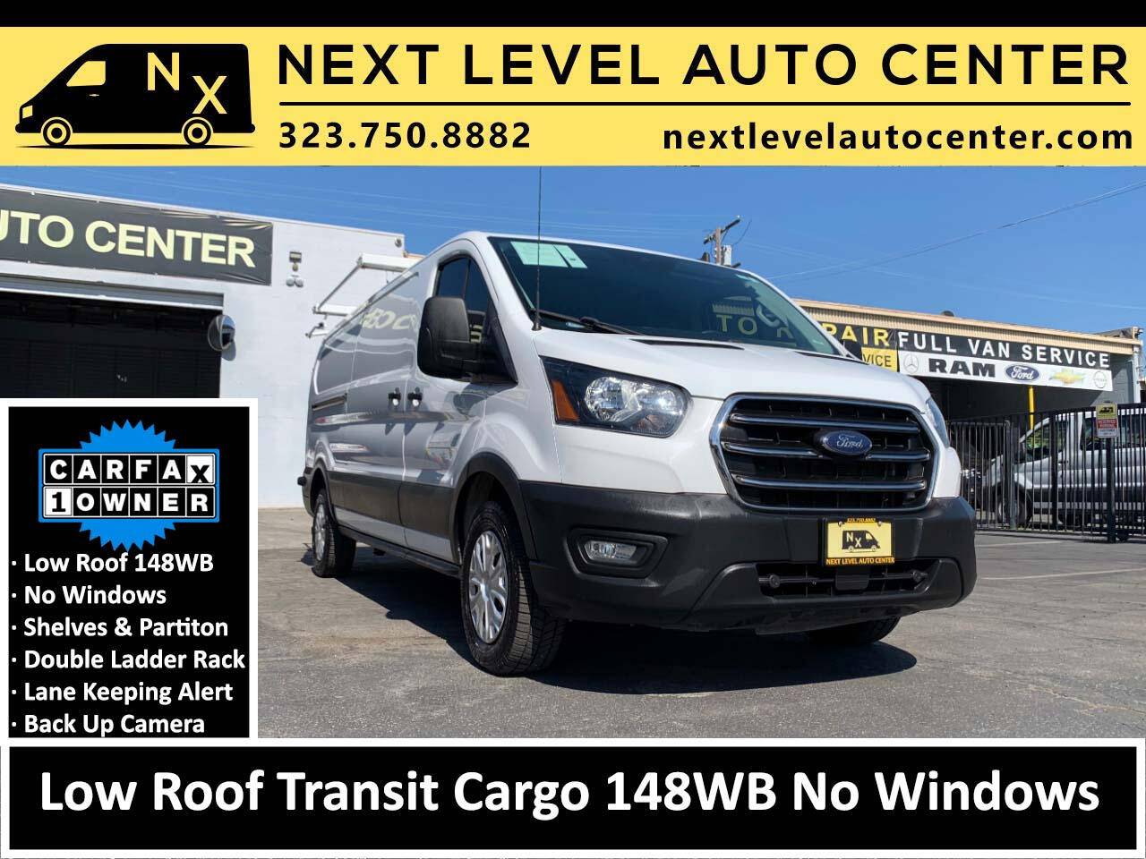2020 Ford Transit Cargo Van