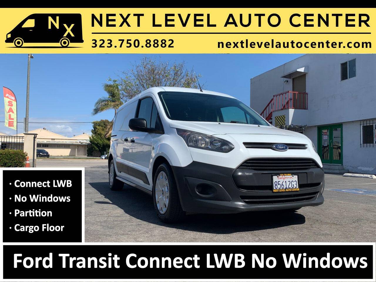 2018 Ford Transit Connect Van