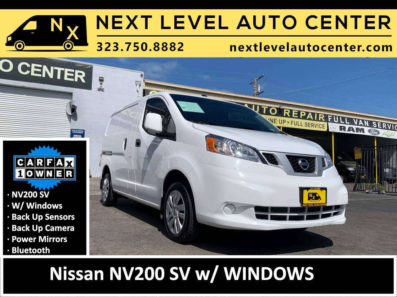 2021 Nissan Nv200 Compact Cargo