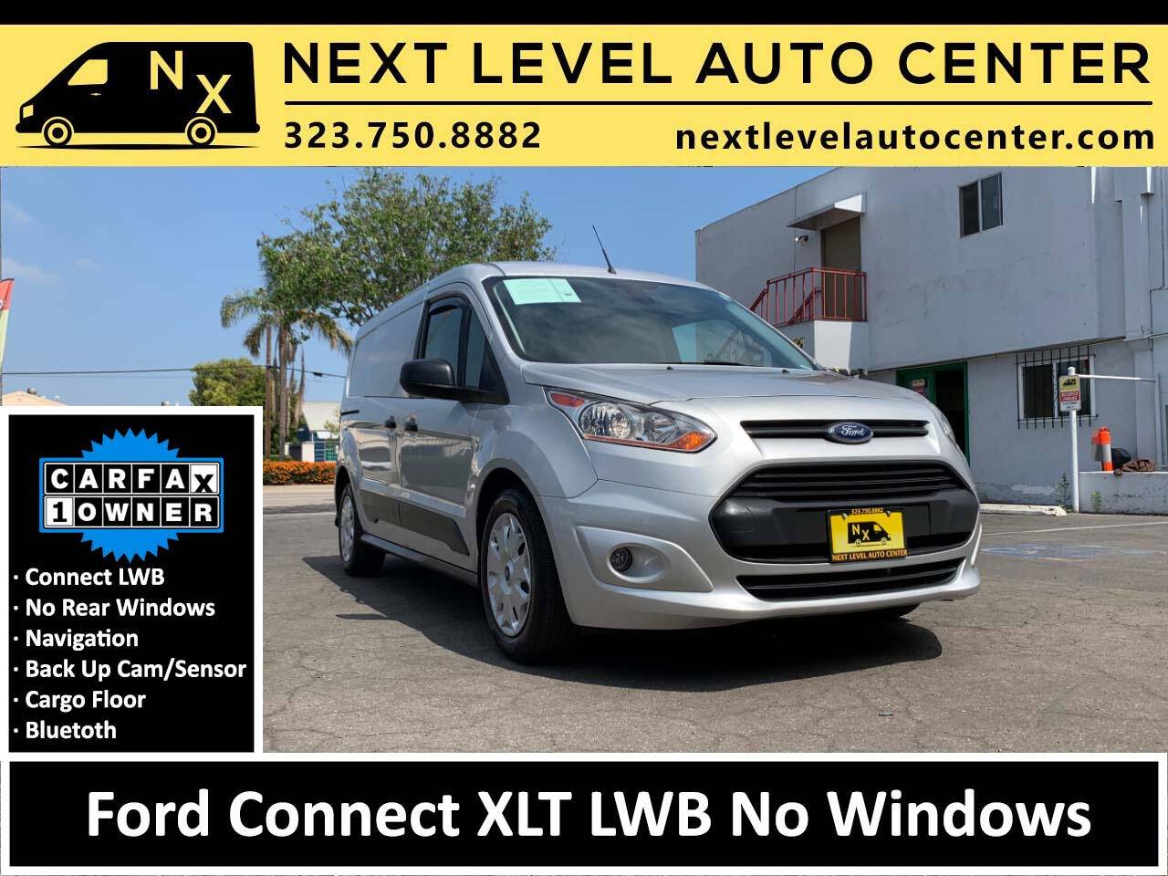 2018 Ford Transit Connect Van