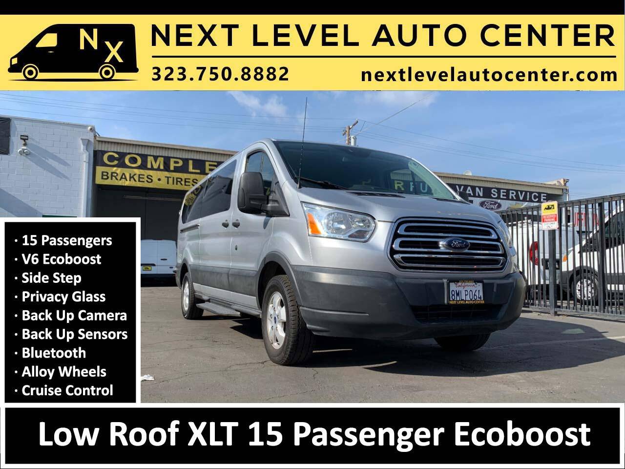 2018 Ford Transit Passenger Wagon