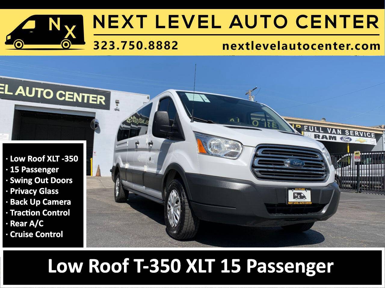 2018 Ford Transit Passenger Wagon