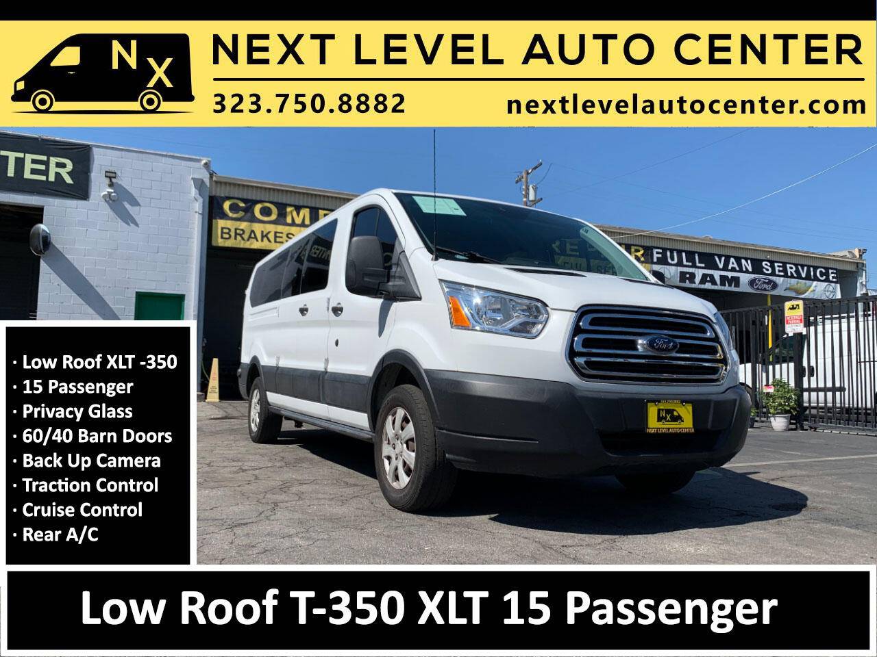 2019 Ford Transit Passenger Wagon